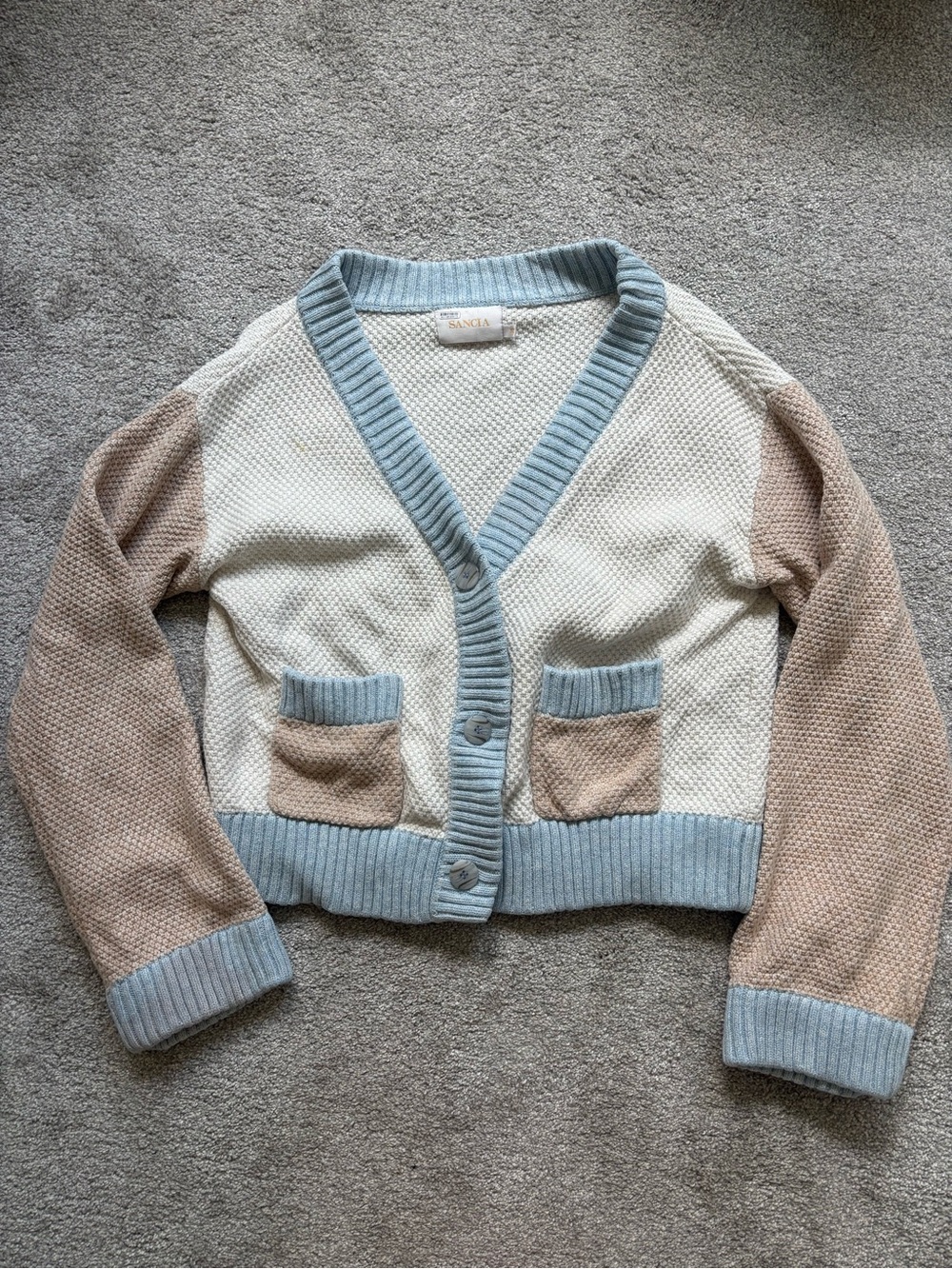 Sancia Colorblock Cardigans